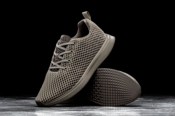 NOBULL MEN'S SHOES CLAY MESH RUNNER