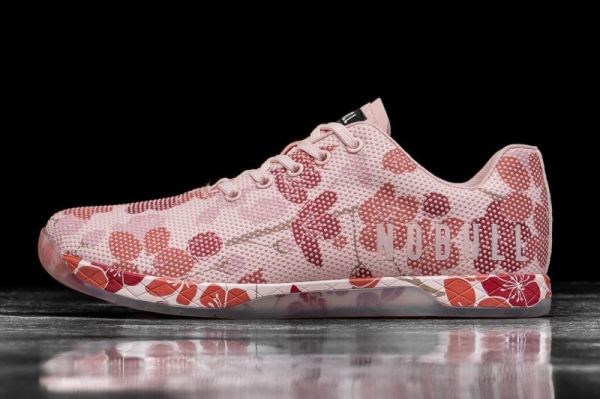 NOBULL MEN'S SHOES BLUSH CHERRY BLOSSOM TRAINER