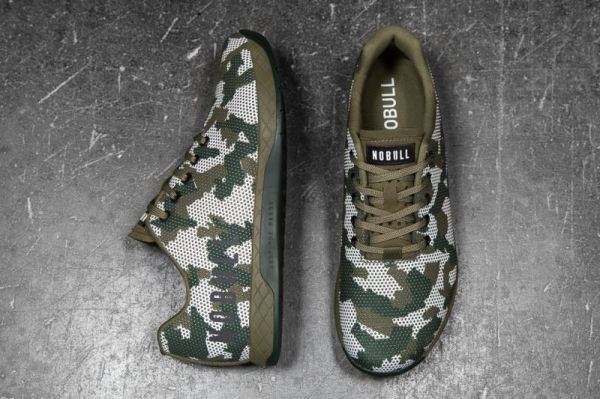 NOBULL MEN'S SHOES FIELD CAMO TRAINER