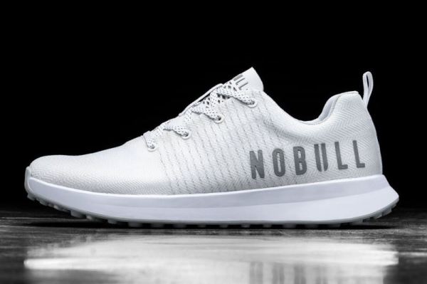 NOBULL WOMEN'S SHOES WHITE MATRYX GOLF SHOE