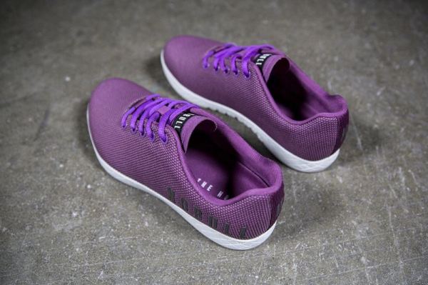 NOBULL MEN'S SHOES DEEP PURPLE TRAINER