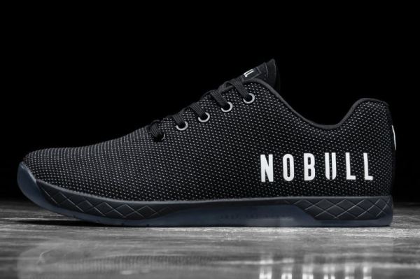 NOBULL MEN'S SHOES CROSSFIT BLACK TRAINER