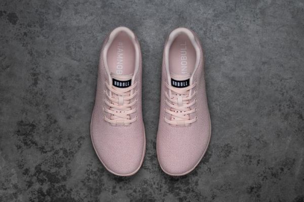 NOBULL MEN'S SHOES BLUSH HEATHER TRAINER