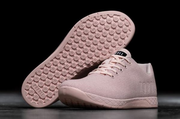 NOBULL MEN'S SHOES BLUSH HEATHER TRAINER