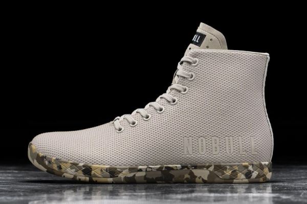 NOBULL MEN'S SHOES HIGH-TOP WILD SAND TRAINER