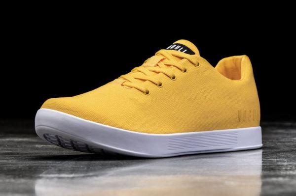NOBULL MEN'S SHOES CANARY CANVAS TRAINER