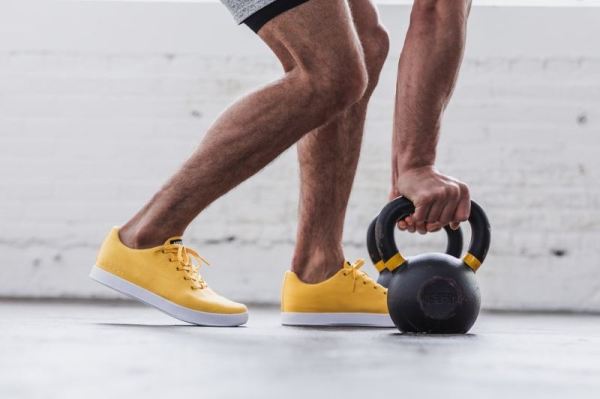 NOBULL MEN'S SHOES CANARY CANVAS TRAINER