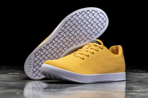 NOBULL MEN'S SHOES CANARY CANVAS TRAINER