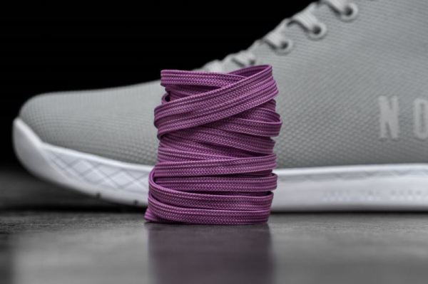 NOBULL MEN'S SHOES HIGH-TOP ARCTIC GREY TRAINER