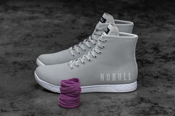 NOBULL MEN'S SHOES HIGH-TOP ARCTIC GREY TRAINER