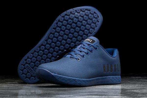 NOBULL MEN'S SHOES INDIGO TRAINER
