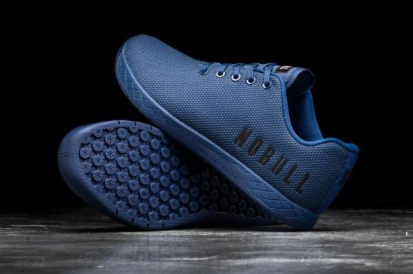 NOBULL MEN'S SHOES INDIGO TRAINER