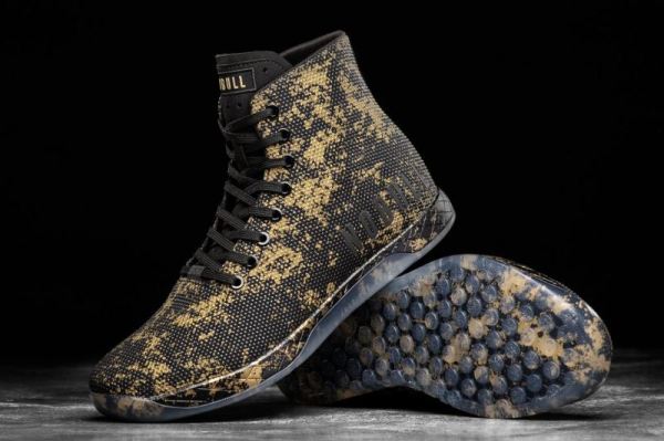NOBULL MEN'S SHOES HIGH-TOP PRIDE TRAINER