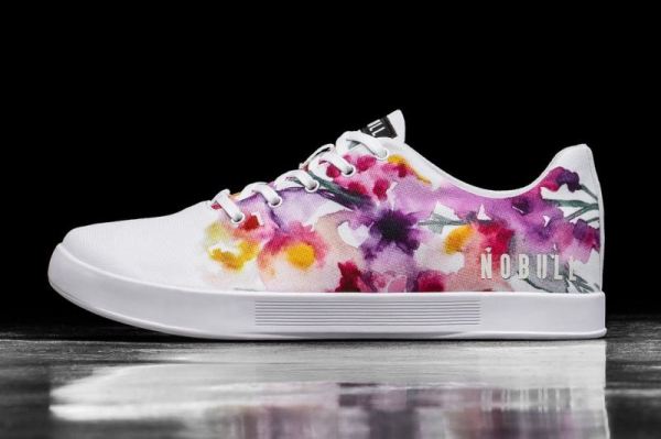 NOBULL WOMEN'S SHOES BOUQUET CANVAS TRAINER
