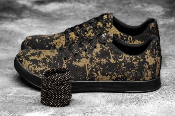 NOBULL MEN'S SHOES PRIDE CANVAS TRAINER