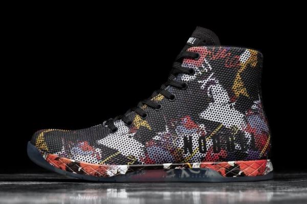 NOBULL MEN'S SHOES HIGH-TOP GRAFFITI TRAINER