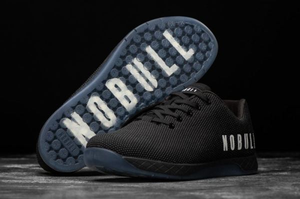 NOBULL MEN'S SHOES BLACK NOBULL TRAINER