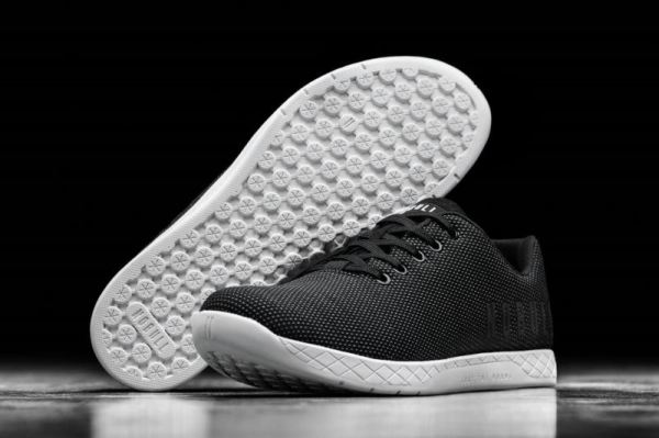 NOBULL MEN'S SHOES BLACK WHITE TRAINER