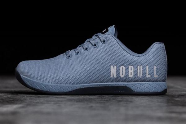 NOBULL MEN'S SHOES STEEL BLUE TRAINER