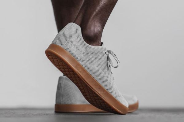 NOBULL MEN'S SHOES ARCTIC GUM SUEDE TRAINER