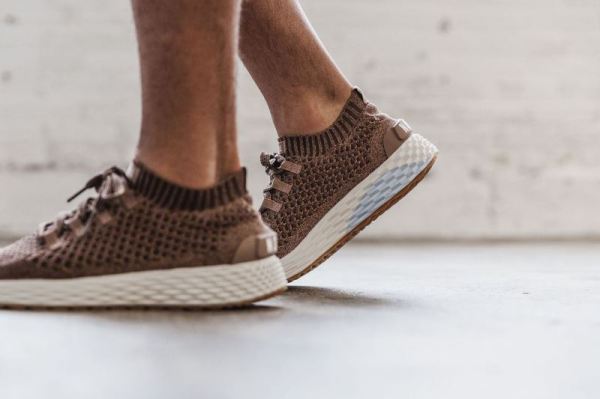 NOBULL MEN'S SHOES ESPRESSO KNIT RUNNER