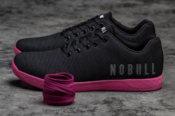 NOBULL MEN'S SHOES BLACK BERRY TRAINER