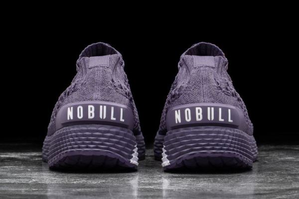 NOBULL MEN'S SHOES NIGHTSHADE KNIT RUNNER