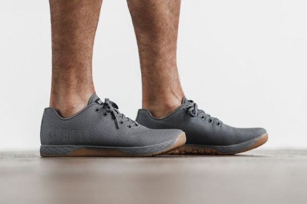 NOBULL MEN'S SHOES DARK GREY GUM TRAINER