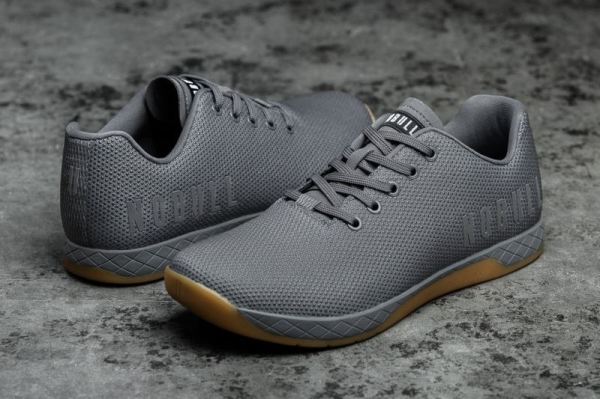 NOBULL MEN'S SHOES DARK GREY GUM TRAINER