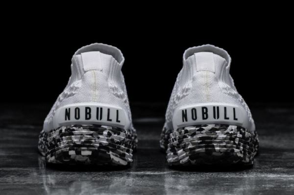 NOBULL MEN'S SHOES WILD GRANITE KNIT RUNNER