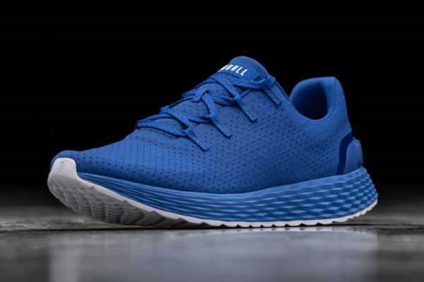 NOBULL MEN'S SHOES COBALT RIPSTOP RUNNER