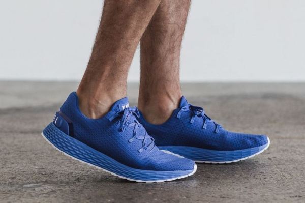 NOBULL MEN'S SHOES COBALT RIPSTOP RUNNER