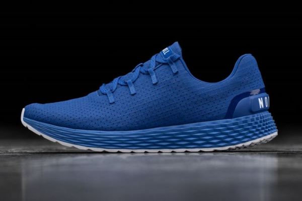 NOBULL MEN'S SHOES COBALT RIPSTOP RUNNER