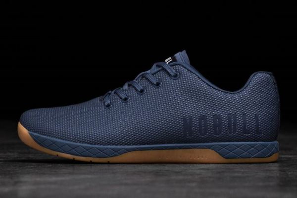 NOBULL MEN'S SHOES NAVY GUM TRAINER