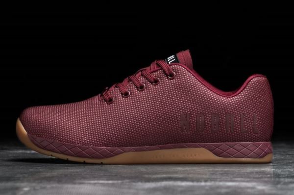 NOBULL MEN'S SHOES CABERNET GUM TRAINER