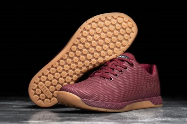 NOBULL MEN'S SHOES CABERNET GUM TRAINER