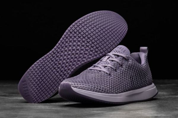 NOBULL MEN'S SHOES LAVENDER MESH RUNNER