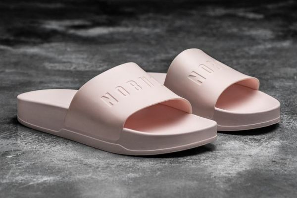 NOBULL MEN'S SHOES BLUSH SLIDE