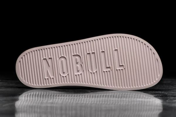 NOBULL MEN'S SHOES BLUSH SLIDE