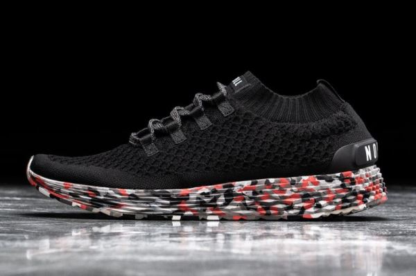 NOBULL MEN'S SHOES WILD STORM KNIT RUNNER
