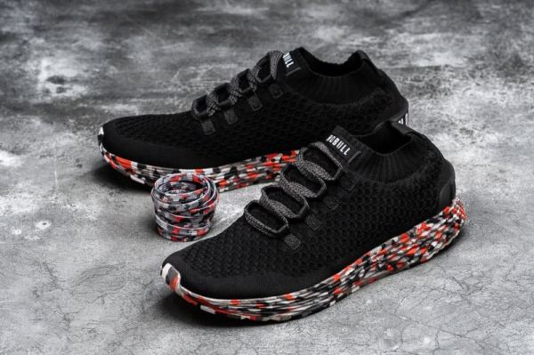 NOBULL MEN'S SHOES WILD STORM KNIT RUNNER