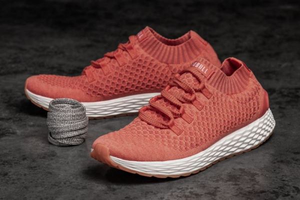 NOBULL MEN'S SHOES CORAL KNIT RUNNER