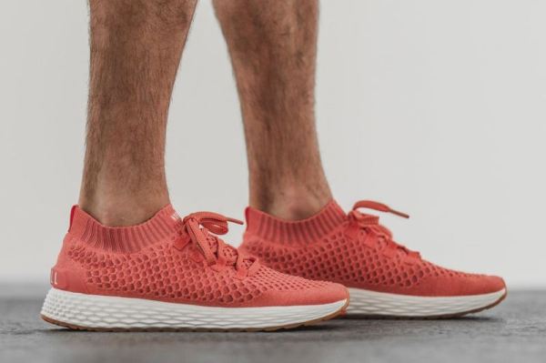 NOBULL MEN'S SHOES CORAL KNIT RUNNER