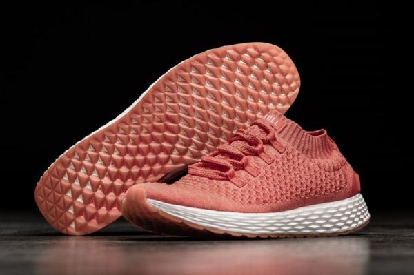 NOBULL MEN'S SHOES CORAL KNIT RUNNER