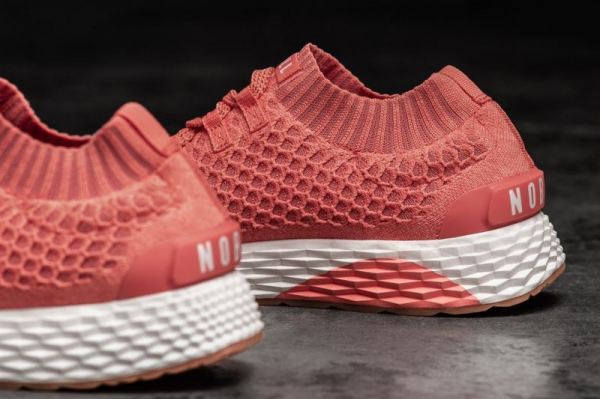 NOBULL MEN'S SHOES CORAL KNIT RUNNER