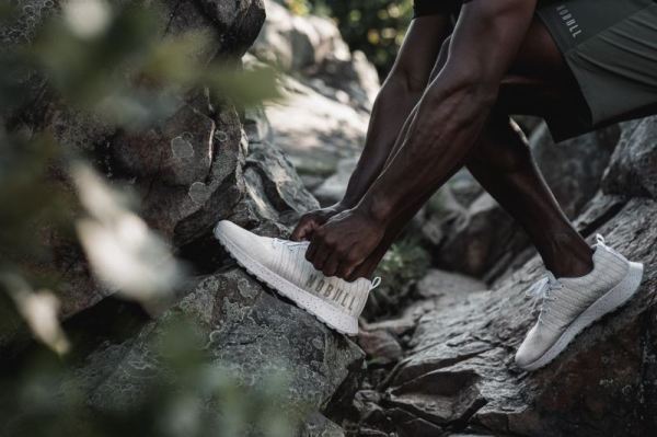 NOBULL MEN'S SHOES WHITE MATRYX  TRAIL RUNNER