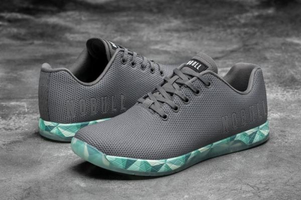 NOBULL MEN'S SHOES DARK GREY PRISM TRAINER