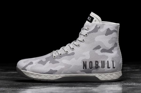 NOBULL MEN'S SHOES HIGH-TOP ARCTIC CAMO TRAINER