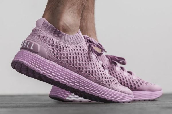 NOBULL MEN'S SHOES ORCHID KNIT RUNNER