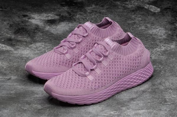 NOBULL MEN'S SHOES ORCHID KNIT RUNNER